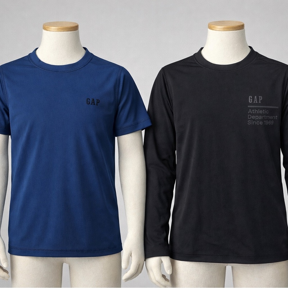 GAP Kids Athletic Shirt‎ Bundle Boys Size S